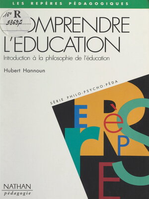 cover image of Comprendre l'éducation